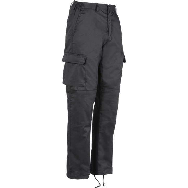 Pantalon treillis chasse pêche, agent de sécurité et gardiennage