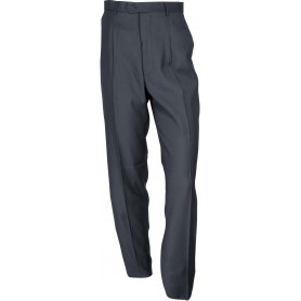 Le pantalon à pinces 2 poches dos (2)
