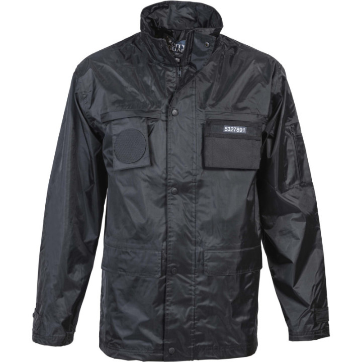 Coupe-vent léger pour agent de Sécurité Privée et de gardiennage