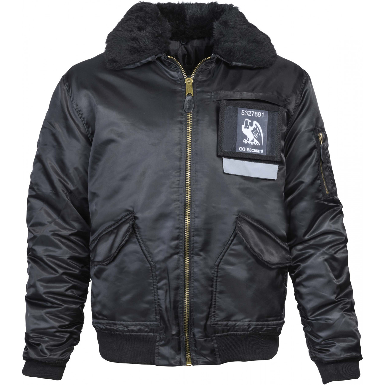 Blouson pour agent de sécurité et surveillance Blouson pour agent de sécurité et surveillance