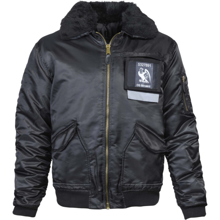 Blouson pour Sécurité Privée et surveillance