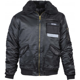Blouson pour agent de sécurité et surveillance (2)