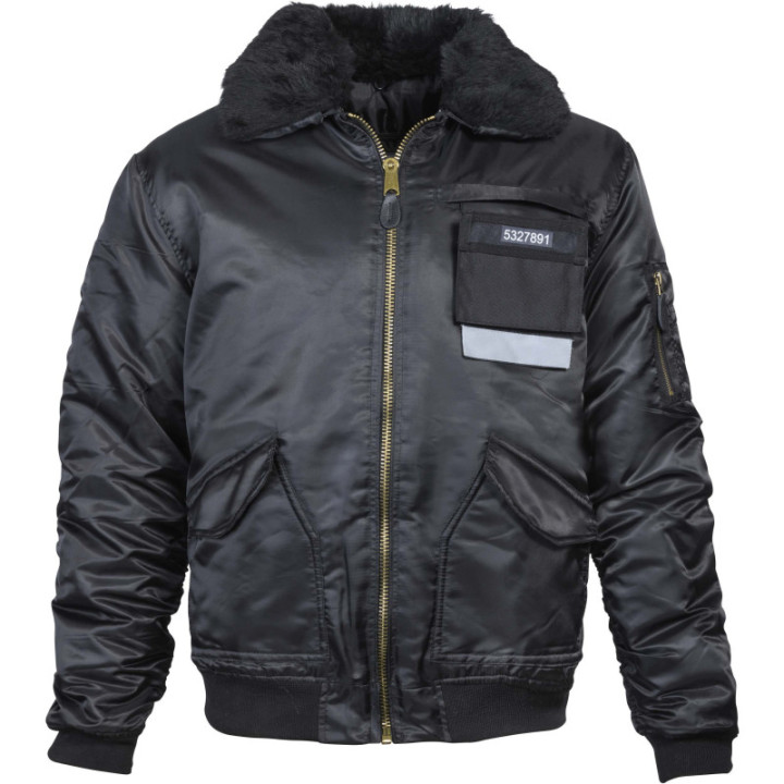 Blouson pour Sécurité Privée et surveillance