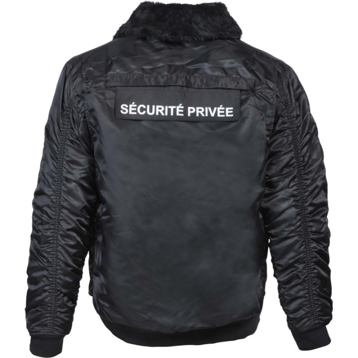 Blouson pour Sécurité Privée et surveillance