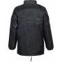 Parka agent de sécurité et gardiennage doublé polaire