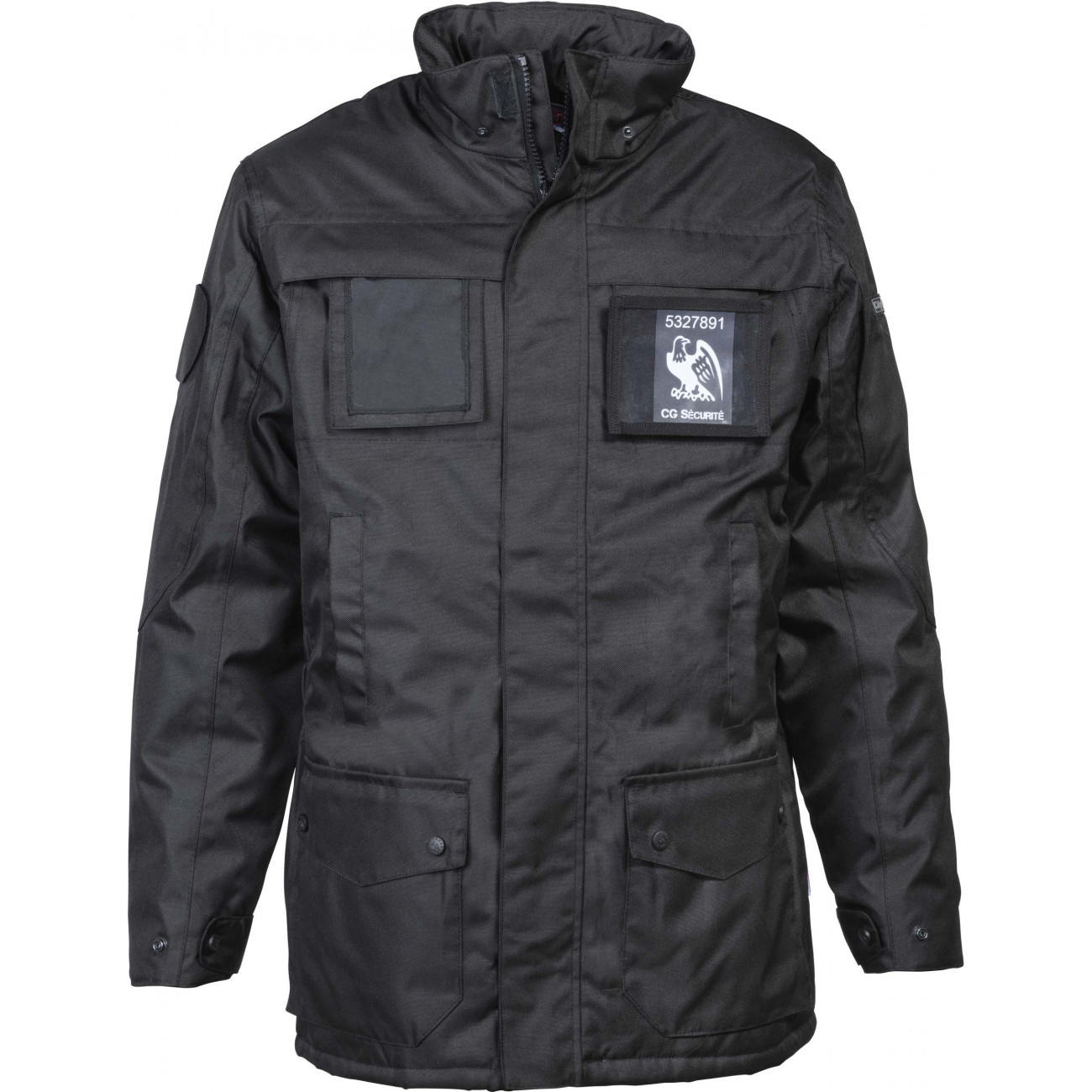 Parka agent de sécurité imperméable chaude hiver Parka agent de sécurité imperméable chaude hiver