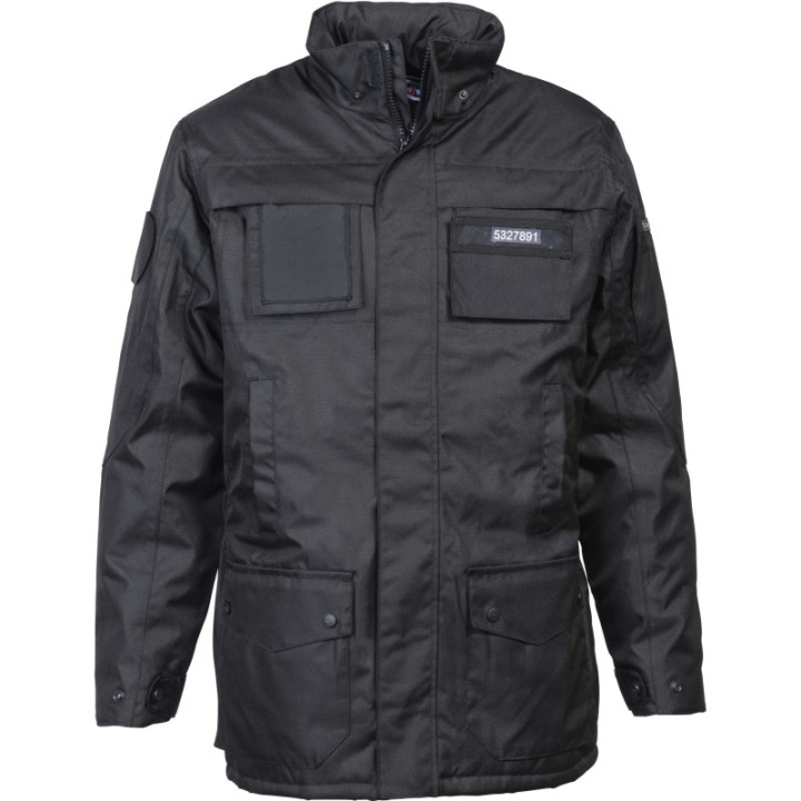 Parka Sécurité Privée imperméable chaude hiver