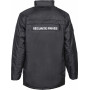 Parka agent de sécurité imperméable chaude hiver