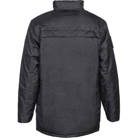 Parka agent de sécurité imperméable chaude hiver