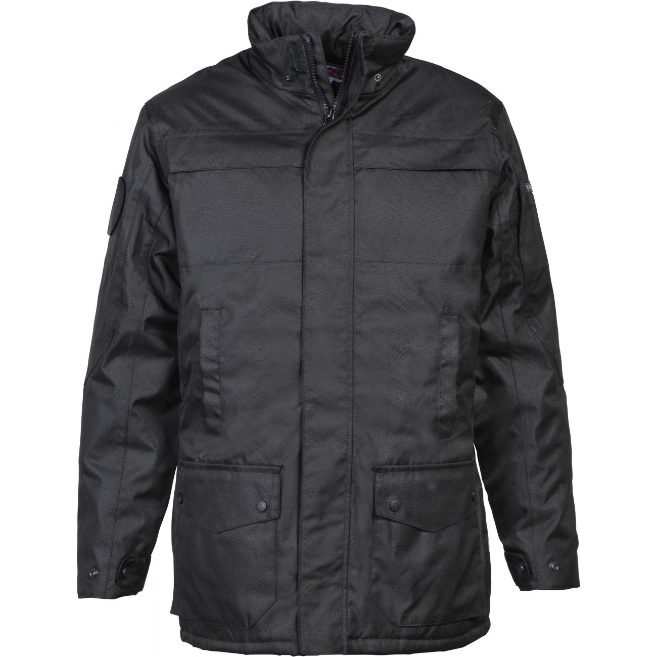 Parka agent de sécurité imperméable chaude hiver Parka agent de sécurité imperméable chaude hiver