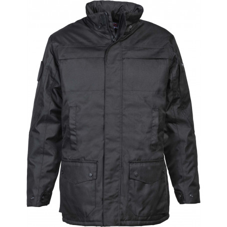 Parka agent de sécurité imperméable chaude hiver