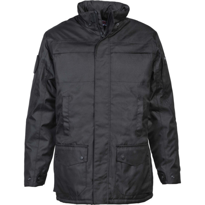 Parka Sécurité Privée imperméable chaude hiver