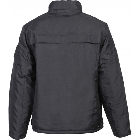 Blouson imperméable chaud hiver pour agents de sécurité et vigils