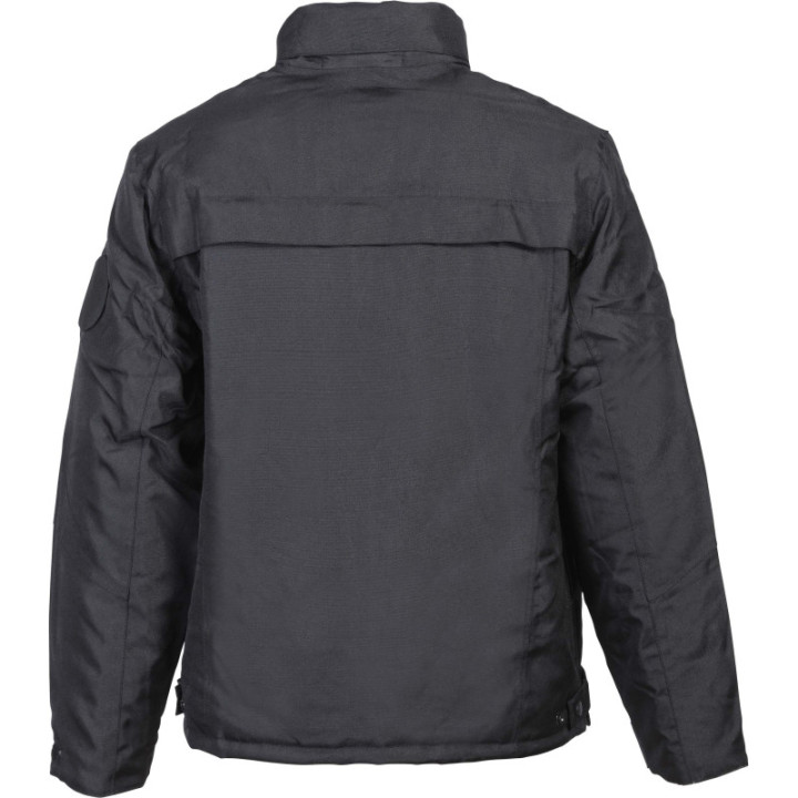 Blouson imperméable chaud hiver pour agents de Sécurité Privée et vigils
