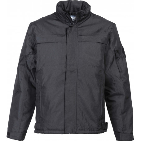 Blouson imperméable chaud hiver pour agents de sécurité et vigils