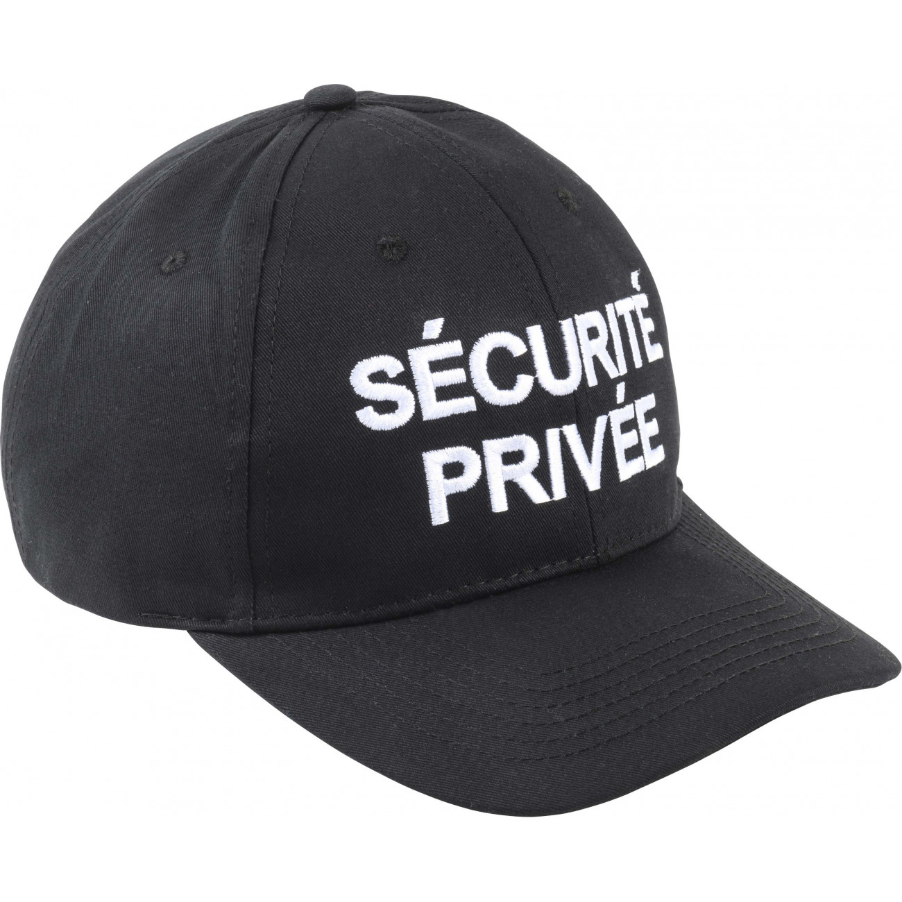 Casquette pour agent de sécurité et de gardiennage
