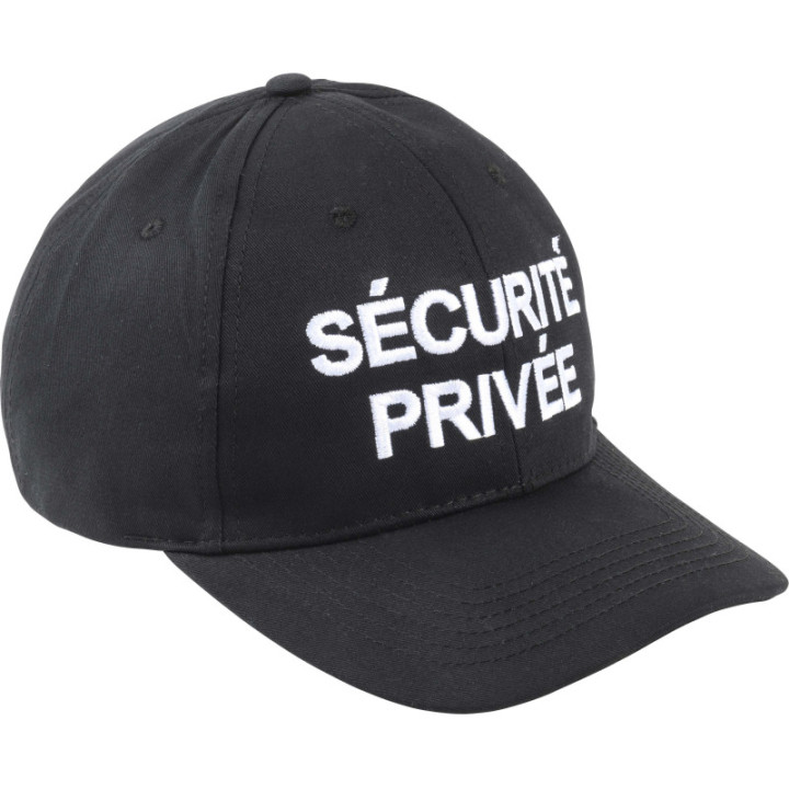 Casquette pour agent de sécurité et de gardiennage - Sécurité Privée