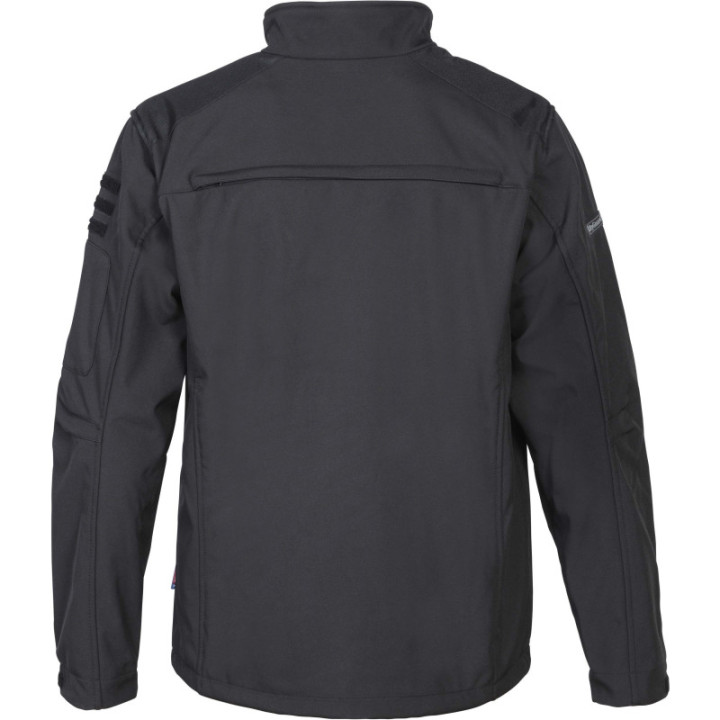 Blouson en softshell pour agent de Sécurité Privée et gardiennage