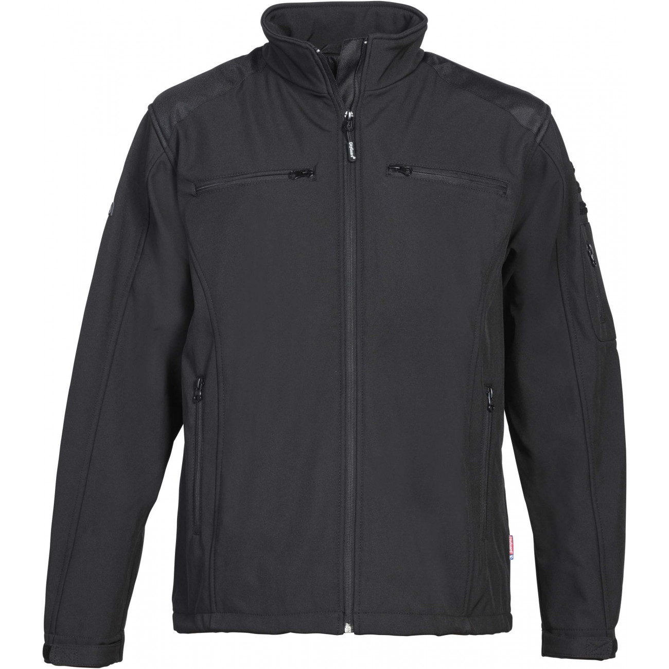 Blouson en softshell pour agent de sécurité et gardiennage Blouson en softshell pour agent de sécurité et gardiennage
