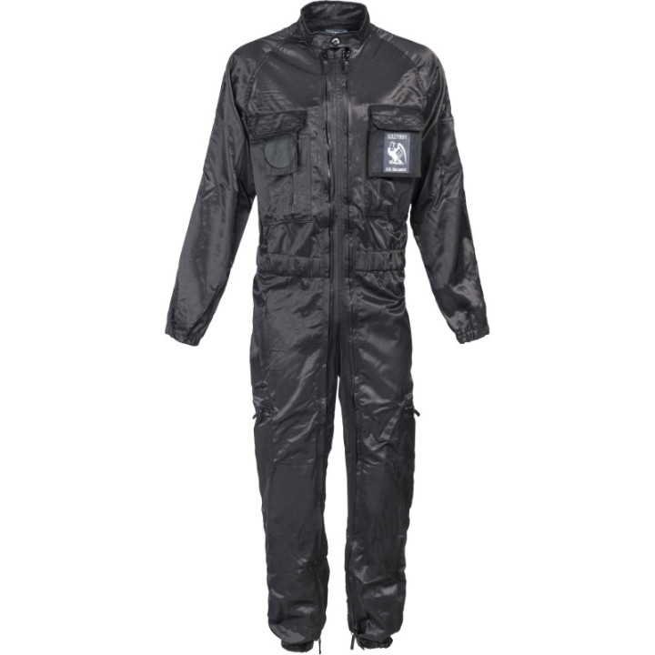 Combinaison maître-chien, anti-statique, anti-poils