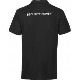 Polo Sécurité en Coton avec Grande Fenêtre - Confort et Identification Optimale (2)