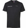 Tee-shirt noir imprimé SECURITE PRIVEE pour agent de sécurité avec identification