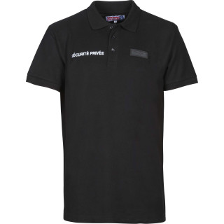 Polo Sécurité 100% Coton avec Fenêtre Matricule