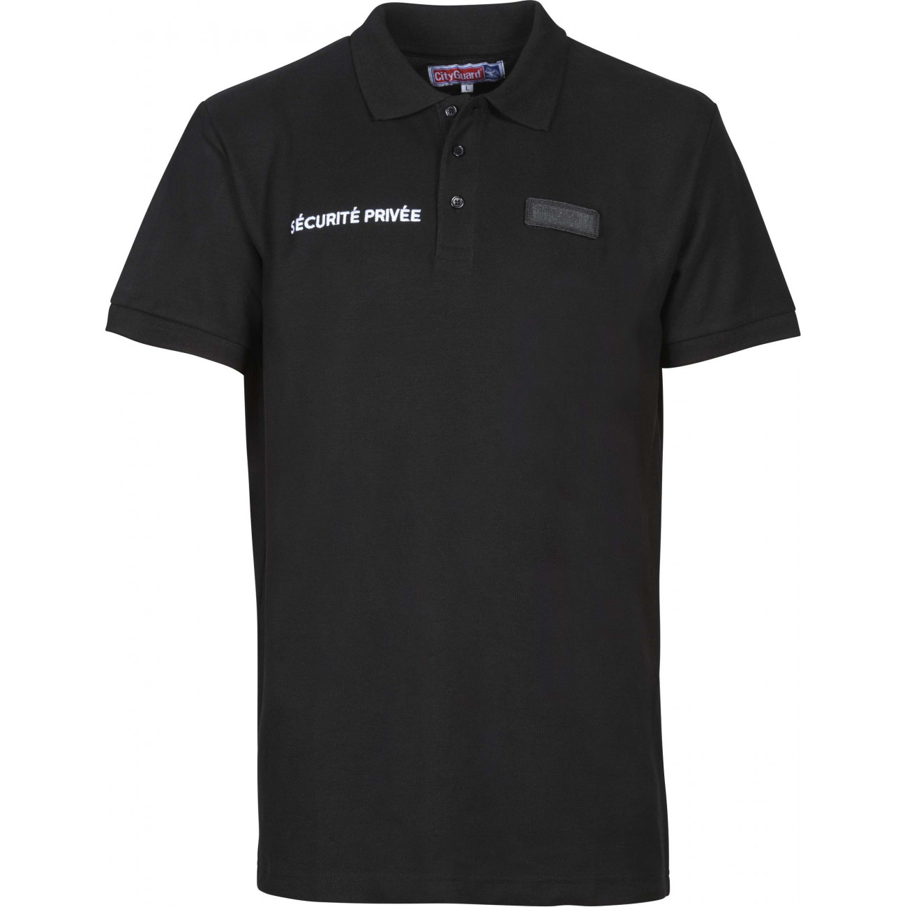 Polo Sécurité 100% Coton avec Fenêtre Matricule
