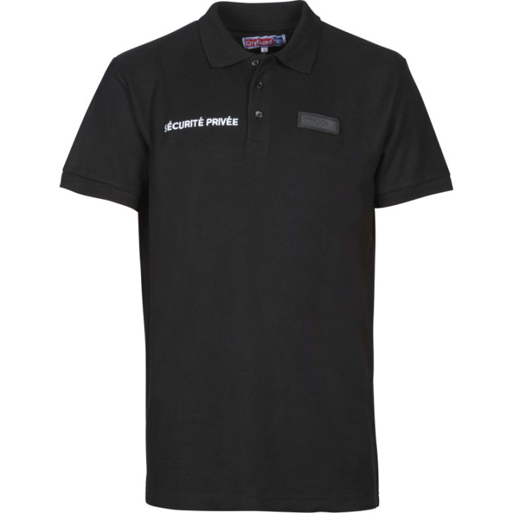 Polo Sécurité 100% Coton avec Fenêtre Matricule