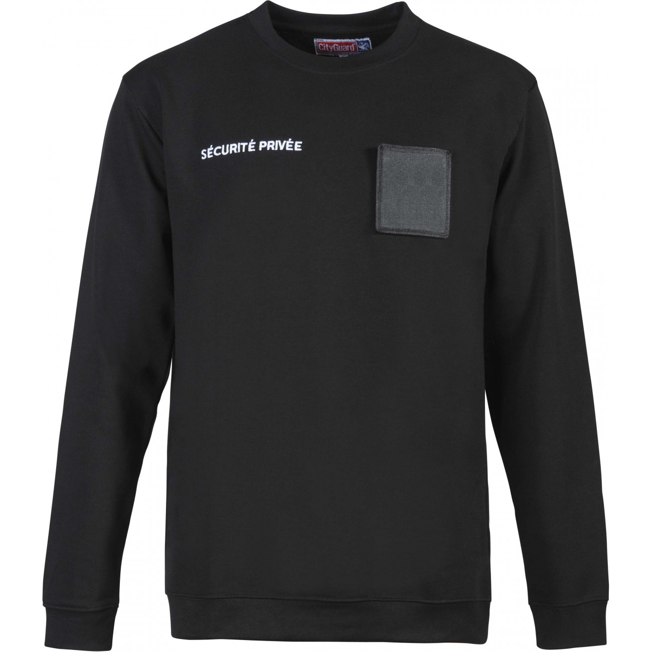 Sweat-Shirt Sécurité avec Grande Fenêtre d’Identification - Pratique et Professionnel Sweat-Shirt Sécurité avec Grande Fenêtre d’Identification - Pratique et Professionnel