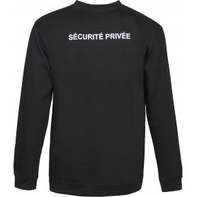 Sweat-Shirt Sécurité avec Grande Fenêtre d’Identification - Pratique et Professionnel (2)