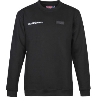 Sweat-Shirt Sécurité avec Fenêtre Matricule - Confort et Identification Professionnelle