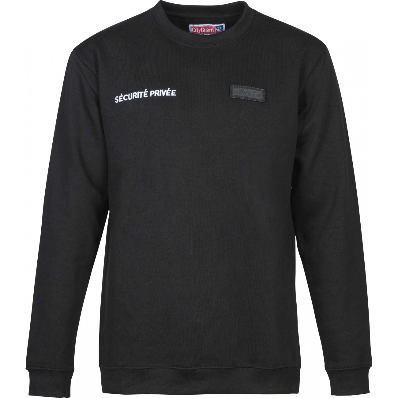 Sweat-Shirt Sécurité avec Fenêtre Matricule - Confort et Identification Professionnelle
