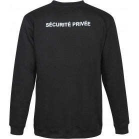 Sweat-Shirt Sécurité avec Fenêtre Matricule - Confort et Identification Professionnelle (2)