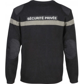 Pull Sécurité Privée - Alliant Confort, Élégance et Fonctionnalité Professionnelle (2)