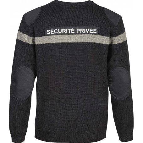 Pull Sécurité Privée - Alliant Confort, Élégance et Fonctionnalité Professionnelle