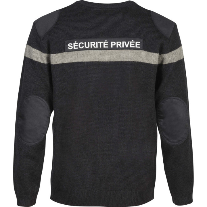 Pull Sécurité Privée - Alliant Confort, Élégance et Fonctionnalité Professionnelle