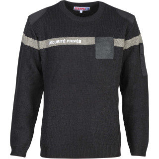 Pull Sécurité Privée - Alliant Confort, Élégance et Fonctionnalité Professionnelle