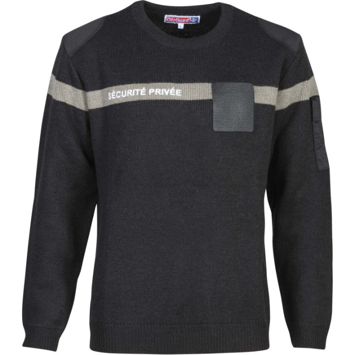 Pull Sécurité Privée - Alliant Confort, Élégance et Fonctionnalité Professionnelle