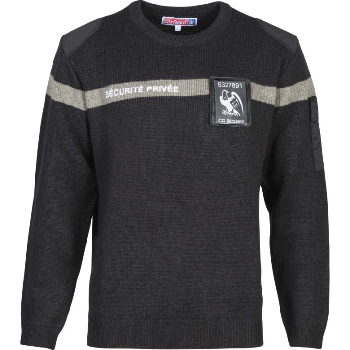 Pull Sécurité Privée - Alliant Confort, Élégance et Fonctionnalité Professionnelle