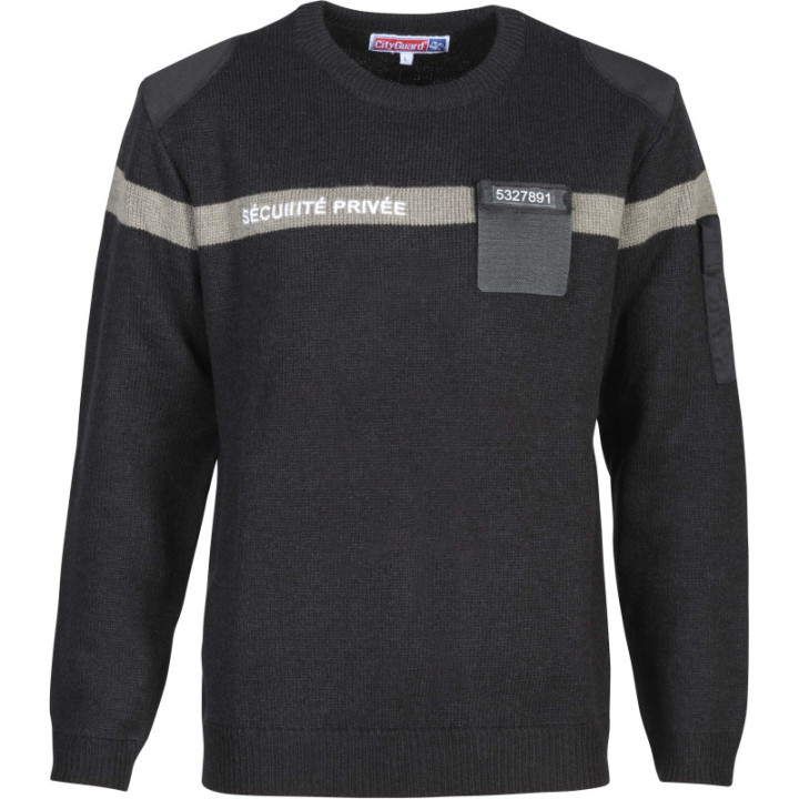 Pull Sécurité Privée - Alliant Confort, Élégance et Fonctionnalité Professionnelle