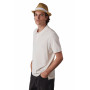 Chapeau Panama tréssé