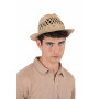 Chapeau Panama tréssé