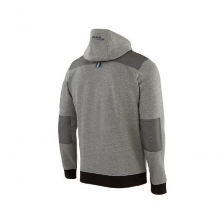 Sweat zippé capuche PULS DYNAMIC WORK Molinel