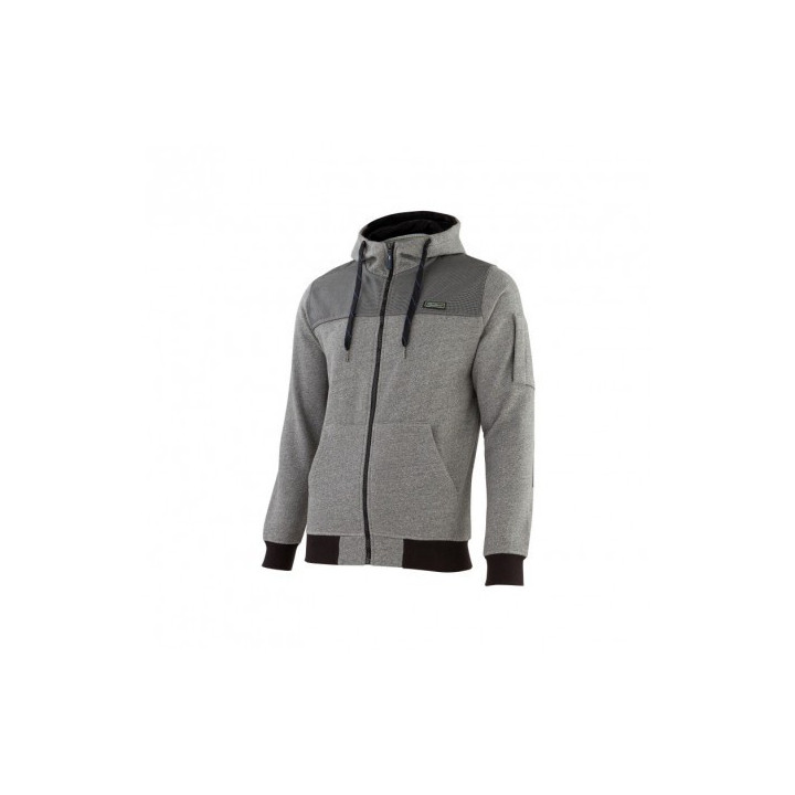 Sweat zippé de travail à capuche PULS DYNAMIC Work Molinel