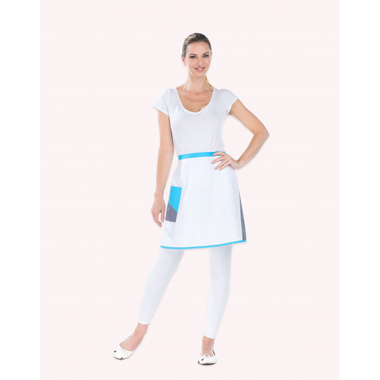 Tablier taille avec 1 poche
