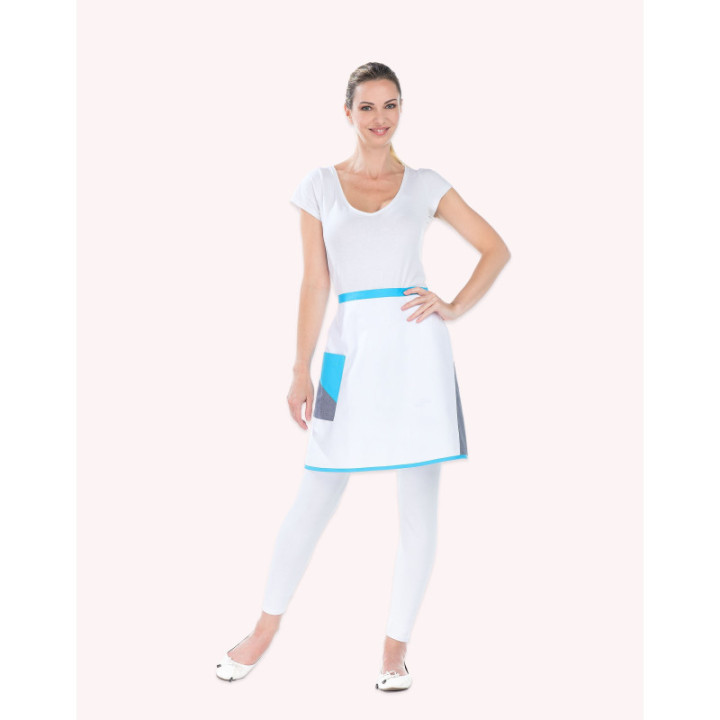 Tablier taille 1 poche REMI pour restauration et service