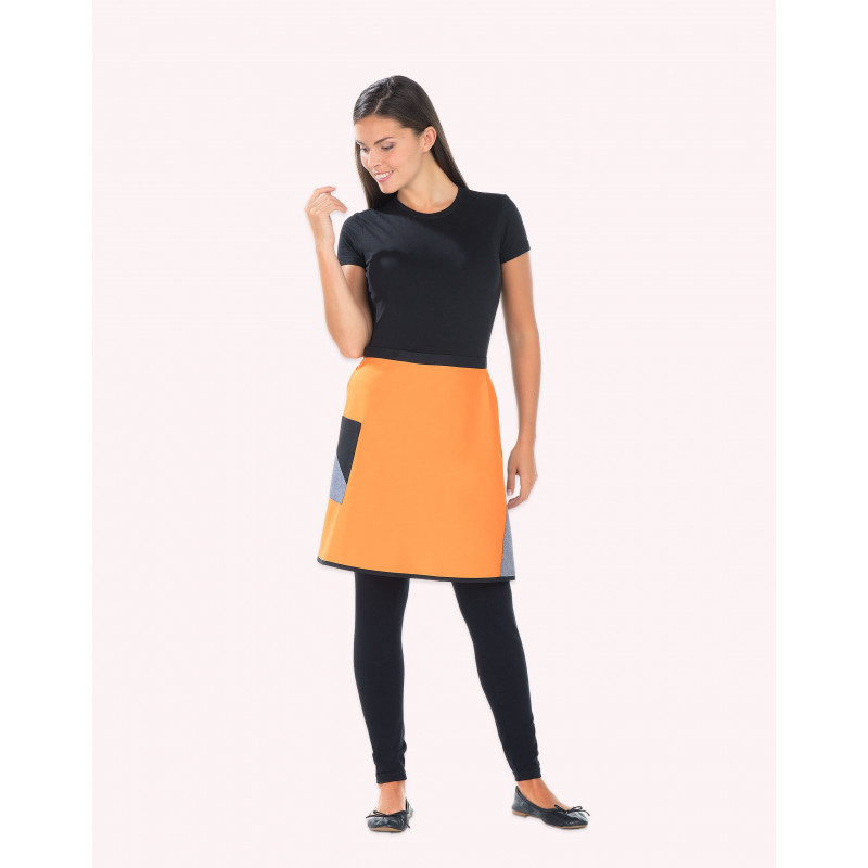 Tablier taille avec 1 poche