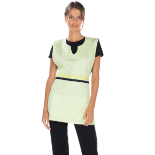 Chasuble femme médicale REMI à lacets côté sans manches