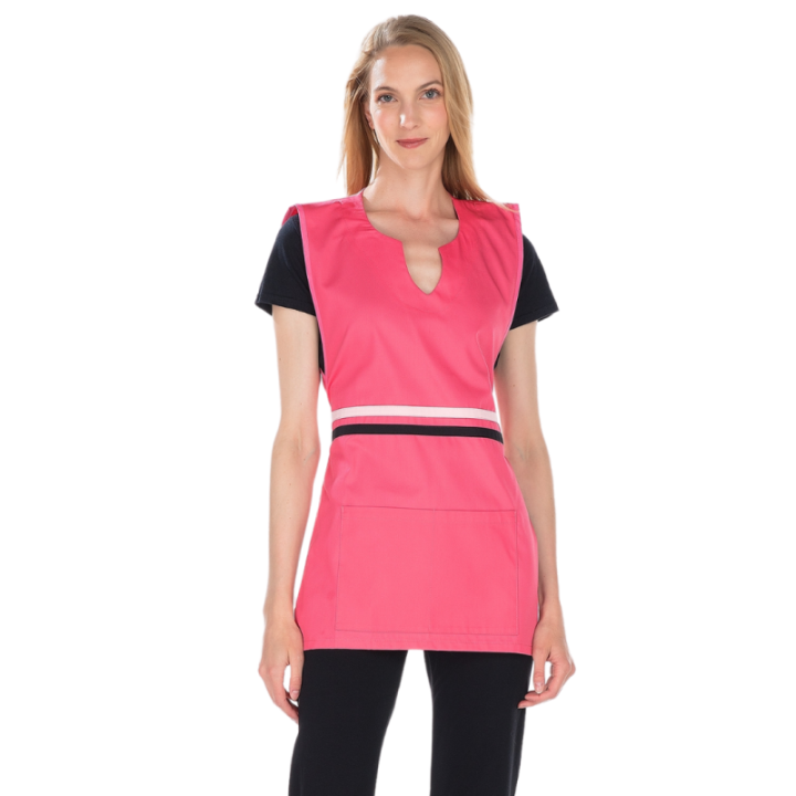 Chasuble femme médicale REMI à lacets côté sans manches